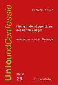 Vorderes Coverbild Kirche in den Gegensätzen des Kalten Krieges