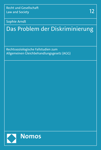 Vorderes Coverbild Das Problem der Diskriminierung