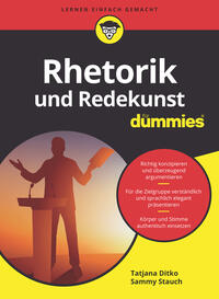 Vorderes Coverbild Rhetorik und Redekunst für Dummies