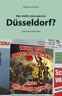 Vorderes Coverbild Wer stirbt schon gern in Düsseldorf?