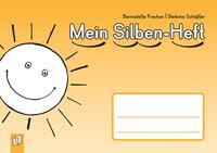 Vorderes Coverbild Mein Silben-Heft