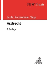 Vorderes Coverbild Arztrecht