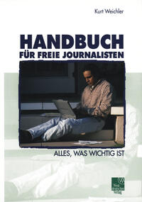 Vorderes Coverbild Handbuch für Freie Journalisten
