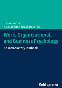 Vorderes Coverbild Work, Organizational, and Business Psychology