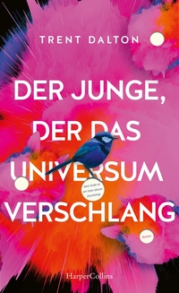 Vorderes Coverbild Der Junge, der das Universum verschlang