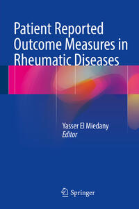 Vorderes Coverbild Patient Reported Outcome Measures in Rheumatic Diseases