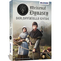 Vorderes Coverbild Medieval Dynasty - Der offizielle Guide