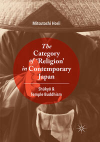 Vorderes Coverbild The Category of ‘Religion’ in Contemporary Japan