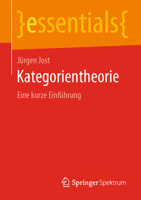 Vorderes Coverbild Kategorientheorie