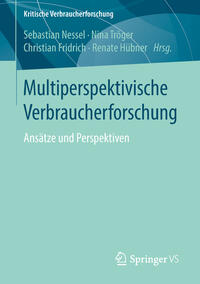 Vorderes Coverbild Multiperspektivische Verbraucherforschung