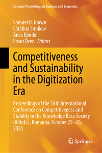 Vorderes Coverbild Competitiveness and Sustainability in the Digitization Era