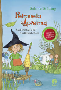 Vorderes Coverbild Petronella Apfelmus - Zauberschlaf und Knallfroschchaos (Sonderausgabe)