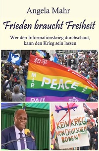 Vorderes Coverbild Frieden braucht Freiheit