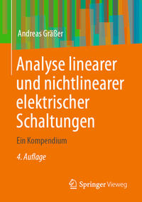 Vorderes Coverbild Analyse linearer und nichtlinearer elektrischer Schaltungen