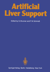 Vorderes Coverbild Artificial Liver Support