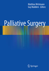 Vorderes Coverbild Palliative Surgery