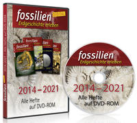 Vorderes Coverbild Fossilien digital 2014 – 2021