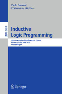 Vorderes Coverbild Inductive Logic Programming