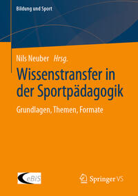Vorderes Coverbild Wissenstransfer in der Sportpädagogik