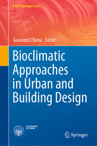 Vorderes Coverbild Bioclimatic Approaches in Urban and Building Design