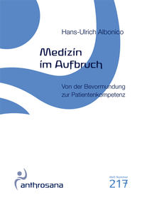 Vorderes Coverbild Medizin im Aufbruch