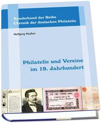 Vorderes Coverbild Philatelie und Vereine im 19. Jahrhundert
