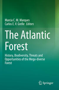 Vorderes Coverbild The Atlantic Forest