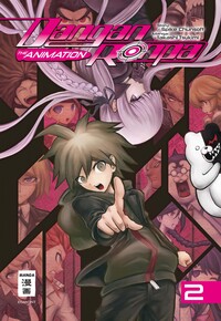 Vorderes Coverbild Danganronpa – The Animation 02