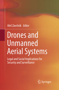 Vorderes Coverbild Drones and Unmanned Aerial Systems