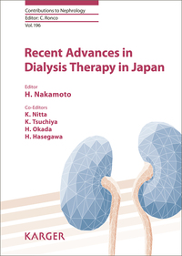 Vorderes Coverbild Recent Advances in Dialysis Therapy in Japan