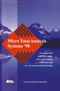 Vorderes Coverbild Micro Total Analysis Systems ’98