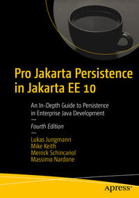 Vorderes Coverbild Pro Jakarta Persistence in Jakarta EE 10