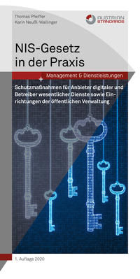 Vorderes Coverbild NIS-Gesetz in der Praxis