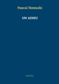 Vorderes Coverbild Un adieu