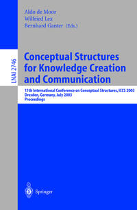 Vorderes Coverbild Conceptual Structures for Knowledge Creation and Communication