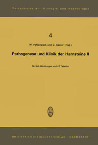 Vorderes Coverbild Pathogenese und Klinik der Harnsteine II