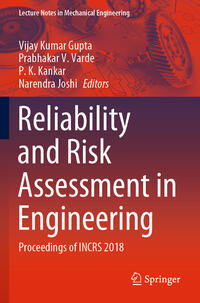 Vorderes Coverbild Reliability and Risk Assessment in Engineering