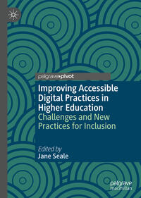 Vorderes Coverbild Improving Accessible Digital Practices in Higher Education