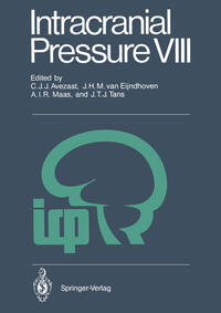 Vorderes Coverbild Intracranial Pressure VIII