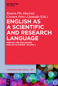 Vorderes Coverbild English as a Scientific and Research Language