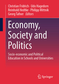Vorderes Coverbild Economy, Society and Politics