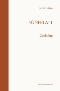 Vorderes Coverbild 5ÜNFBLATT