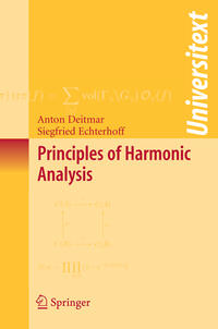 Vorderes Coverbild Principles of Harmonic Analysis