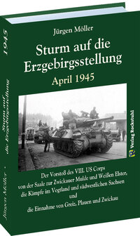 Vorderes Coverbild Sturm auf die Erzgebirgsstellung April 1945