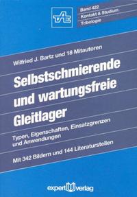Vorderes Coverbild Selbstschmierende und wartungsfreie Gleitlager