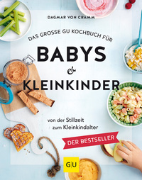 Vorderes Coverbild Das große GU Kochbuch für Babys & Kleinkinder