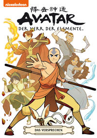 Vorderes Coverbild Avatar – Herr der Elemente Softcover Sammelband 1