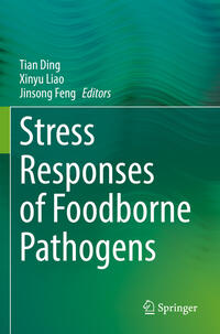Vorderes Coverbild Stress Responses of Foodborne Pathogens