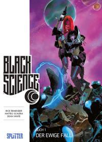 Vorderes Coverbild Black Science. Band 1