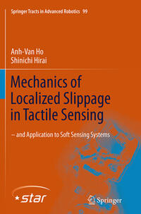 Vorderes Coverbild Mechanics of Localized Slippage in Tactile Sensing